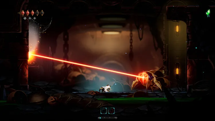 Скриншот Fatal Claw — 3