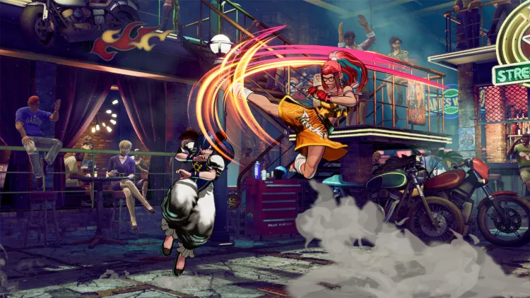 Скриншот Fatal Fury: City of the Wolves - Legend Edition — 2