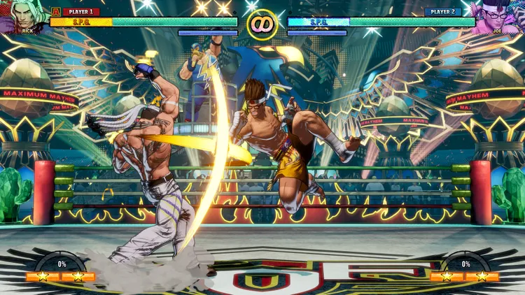 Скриншот Fatal Fury: City of the Wolves - Revenge Edition — 2