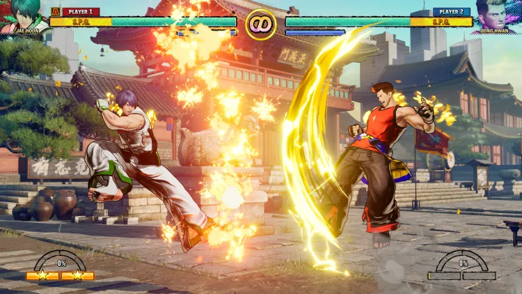 Скриншот Fatal Fury: City of the Wolves - Season Pass 2 — 1