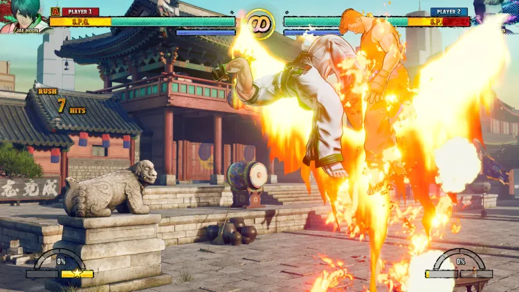 Скриншот Fatal Fury: City of the Wolves - Season Pass 2 — 2