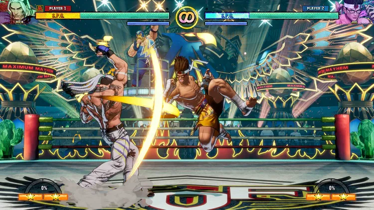 Скриншот Fatal Fury: City of the Wolves - Season Pass 3 — 1