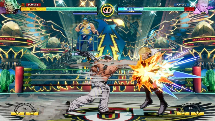 Скриншот Fatal Fury: City of the Wolves - Season Pass 3 — 2