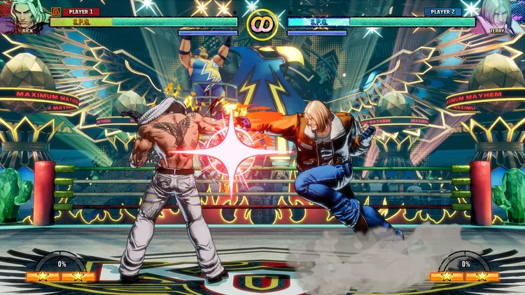 Скриншот Fatal Fury: City of the Wolves - Season Pass 3 — 3