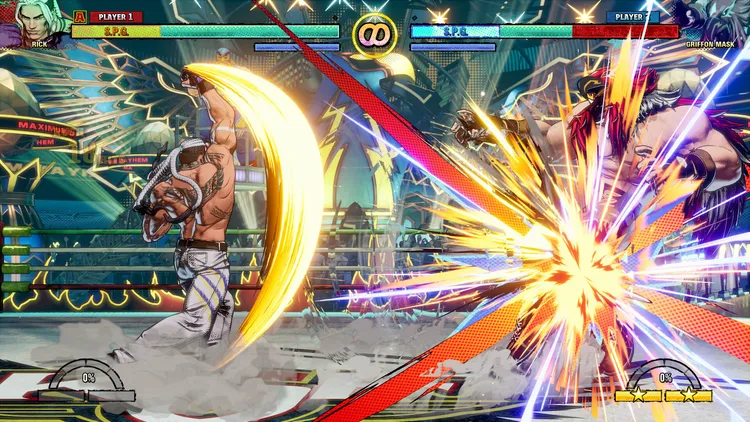 Скриншот Fatal Fury: City of the Wolves - Season Pass 3 — 4