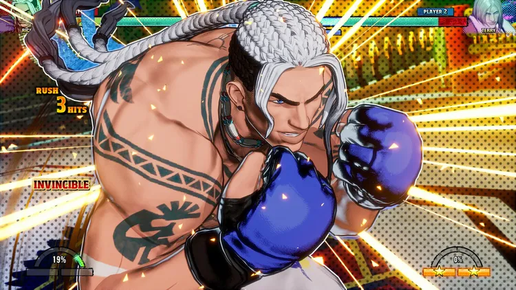 Скриншот Fatal Fury: City of the Wolves - Season Pass 3 — 5