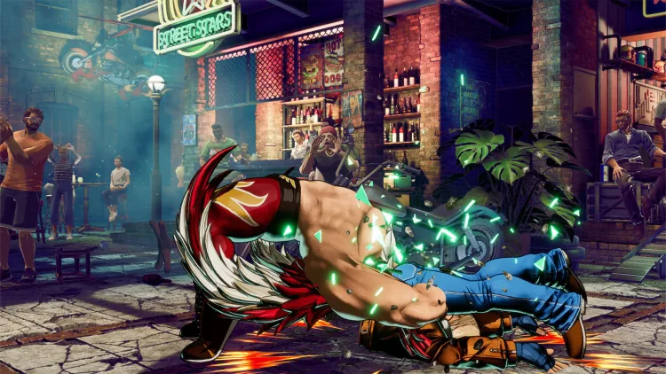 Скриншот Fatal Fury: City of the Wolves Special Edition — 2