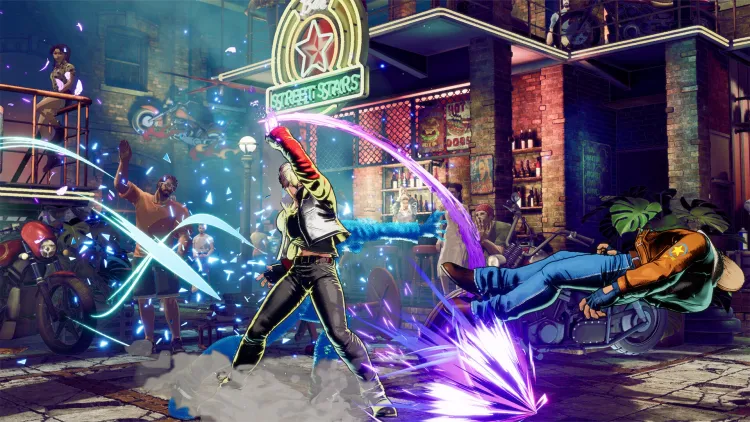 Скриншот Fatal Fury: City of the Wolves Special Edition — 8