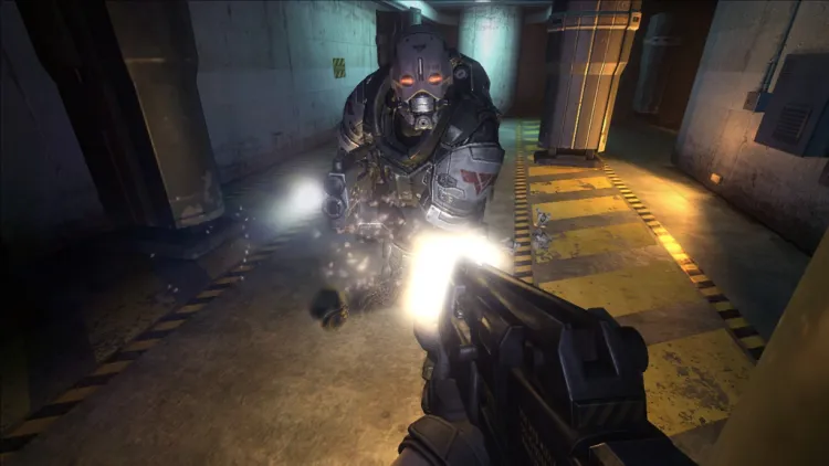 Скриншот F.E.A.R. 2: Project Origin — 1