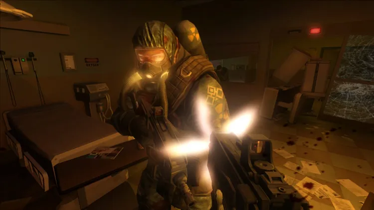 Скриншот F.E.A.R. 2: Project Origin — 2