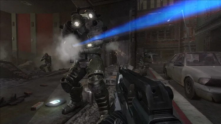 Скриншот F.E.A.R. 2: Project Origin — 3