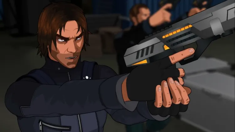 Скриншот Fear Effect Sedna — 1