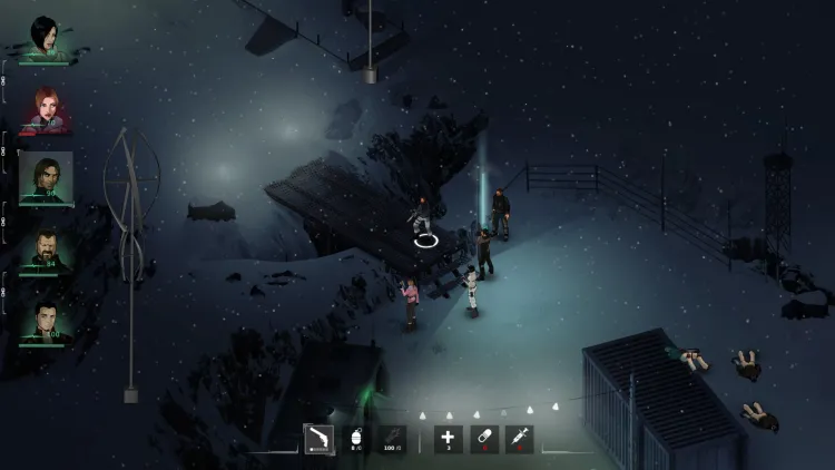 Скриншот Fear Effect Sedna — 2
