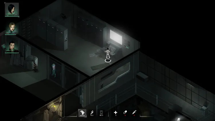Скриншот Fear Effect Sedna — 3