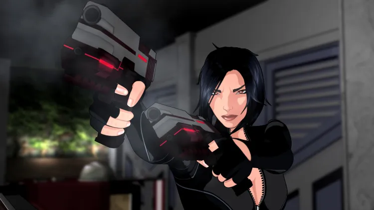 Скриншот Fear Effect Sedna — 4