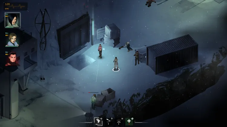 Скриншот Fear Effect Sedna — 5