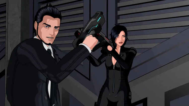 Скриншот Fear Effect Sedna — 7