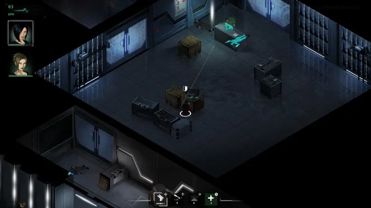 Скриншот Fear Effect Sedna — 8