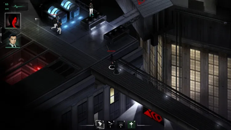 Скриншот Fear Effect Sedna — 9