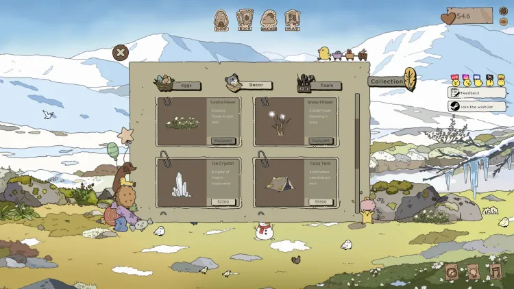 Скриншот Feather Land — 2