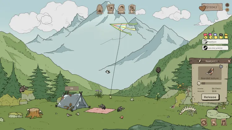 Скриншот Feather Land — 3