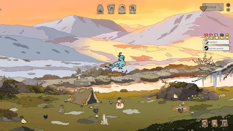 Скриншот Feather Land — 5