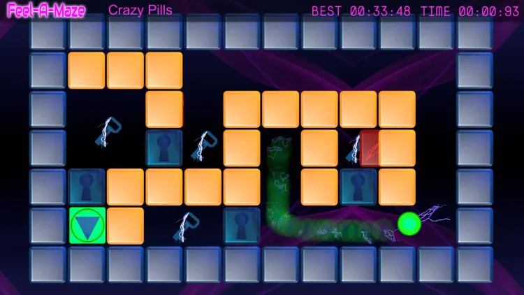 Скриншот Feel-A-Maze — 3