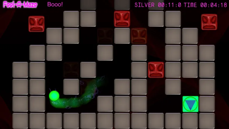 Скриншот Feel-A-Maze — 4