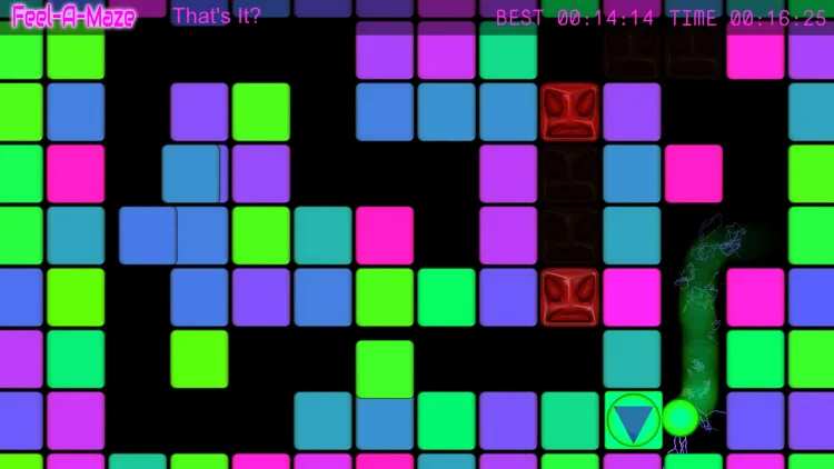 Скриншот Feel-A-Maze — 8