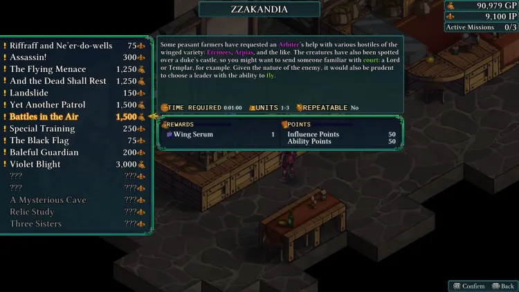 Скриншот Fell Seal: Arbiter’s Mark + Missions and Monsters DLC — 6