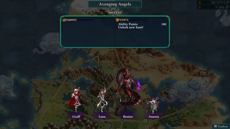 Скриншот Fell Seal: Arbiter's Mark - Missions and Monsters DLC — 6