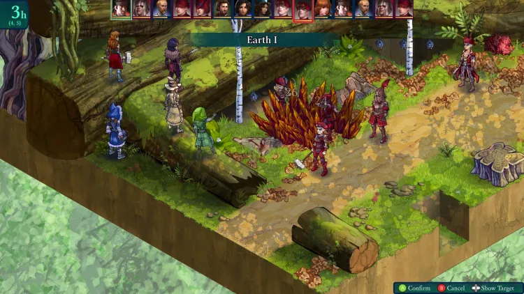 Скриншот Fell Seal: Arbiter’s Mark — 3