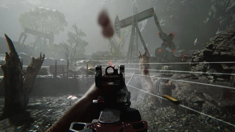 Скриншот Ferocious — 2