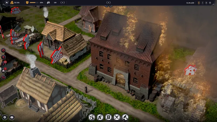 Скриншот Feudal Baron: King's Land — 1