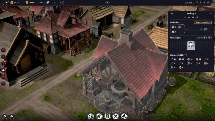 Скриншот Feudal Baron: King's Land — 2