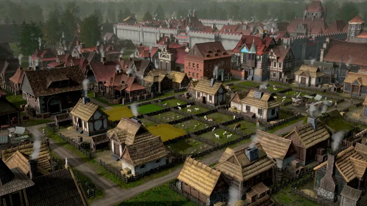 Скриншот Feudal Baron: King's Land — 4