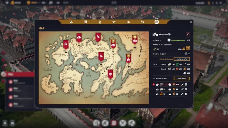 Скриншот Feudal Baron: King's Land — 5