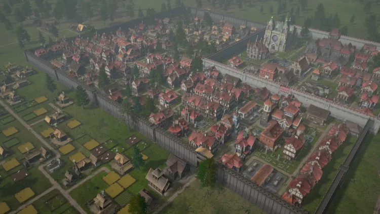 Скриншот Feudal Baron: King's Land — 6