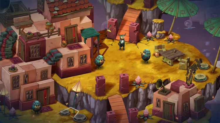 Скриншот Figment 2: Creed Valley — 1
