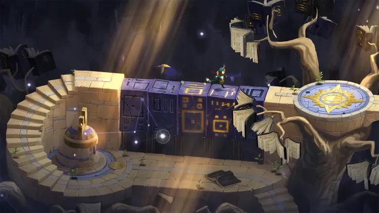 Скриншот Figment 2: Creed Valley — 2