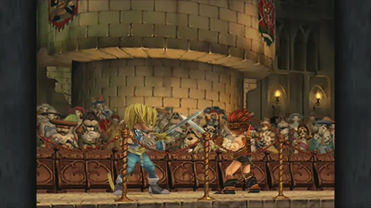 Скриншот Final Fantasy IX (Nintendo Switch - Цифровая версия) (EU) — 3
