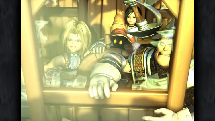 Скриншот Final Fantasy IX (Nintendo Switch - Цифровая версия) (EU) — 4