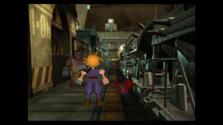 Скриншот Final Fantasy VII (Nintendo Switch - Цифровая версия) (EU) — 4