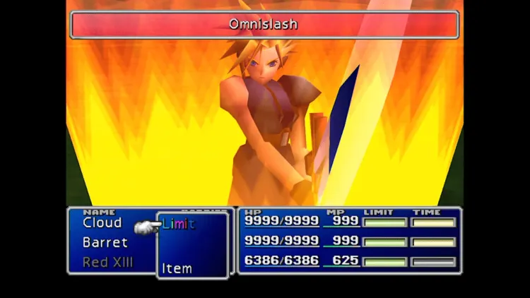 Скриншот Final Fantasy VII (Nintendo Switch - Цифровая версия) (EU) — 5