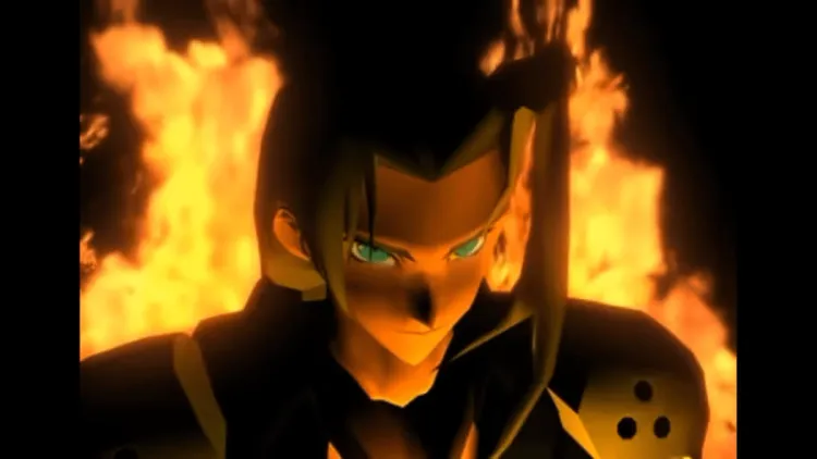 Скриншот Final Fantasy VII (Nintendo Switch - Цифровая версия) (EU) — 6