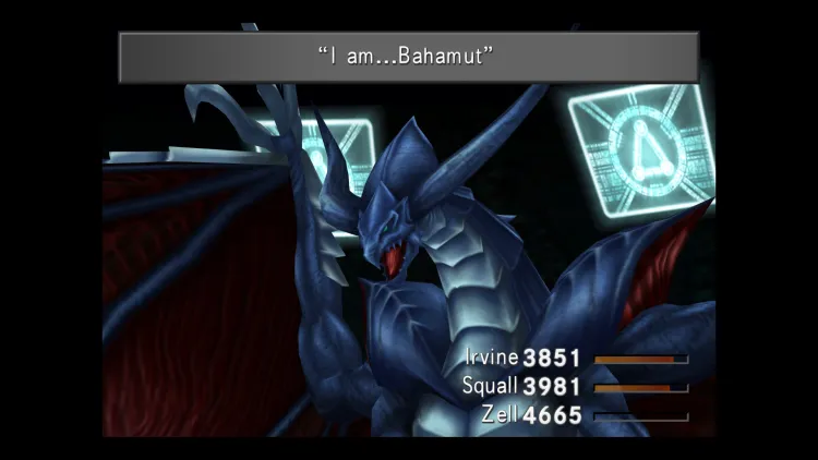 Скриншот Final Fantasy VIII Remastered (Nintendo Switch - Цифровая версия) (EU) — 1