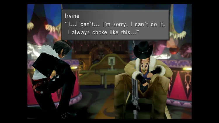 Скриншот Final Fantasy VIII Remastered (Nintendo Switch - Цифровая версия) (EU) — 2