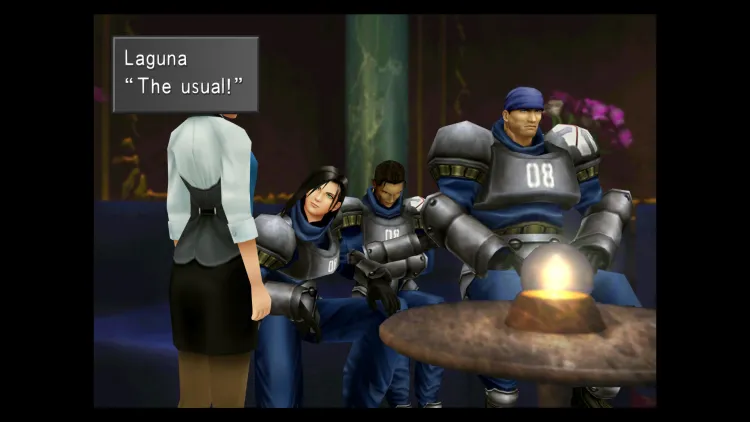 Скриншот Final Fantasy VIII Remastered (Nintendo Switch - Цифровая версия) (EU) — 4