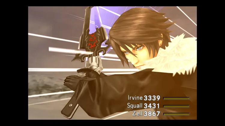 Скриншот Final Fantasy VIII Remastered (Nintendo Switch - Цифровая версия) (EU) — 7