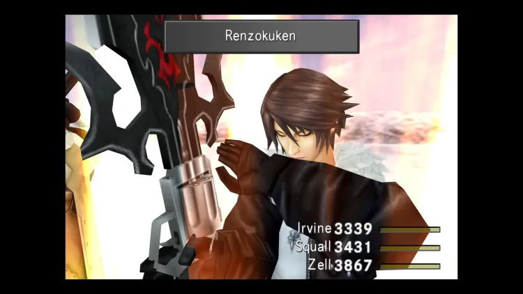 Скриншот Final Fantasy VIII Remastered (Nintendo Switch - Цифровая версия) (EU) — 8